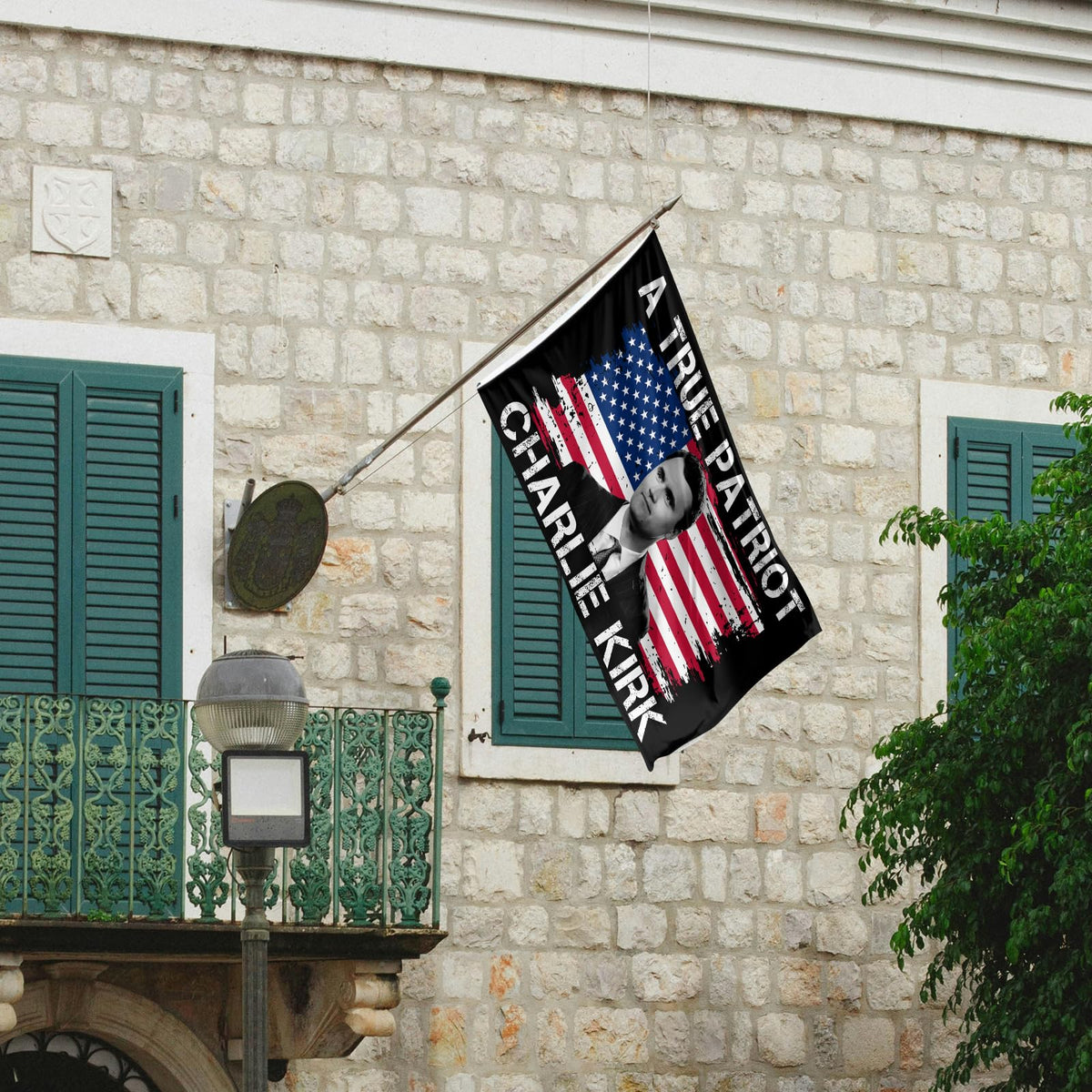 HGCO patriotic flag makes a thoughtful gift for family