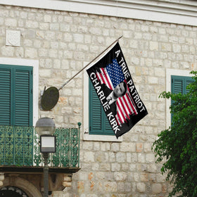 HGCO patriotic flag makes a thoughtful gift for family