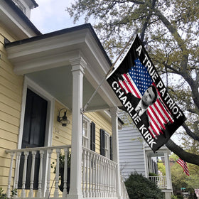 HGCO yard, porch, or office flag display for versatile spaces