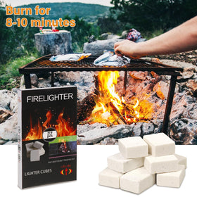 HGD outdoor-essential fire starters ideal for camping, hiking, and outdoor gatherings