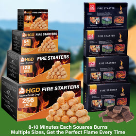 HGD 32-piece set lets you stock up with value for any adventure