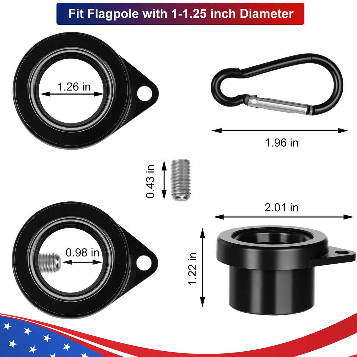 HPGOED installation guidance helps correct ring orientation during setup.