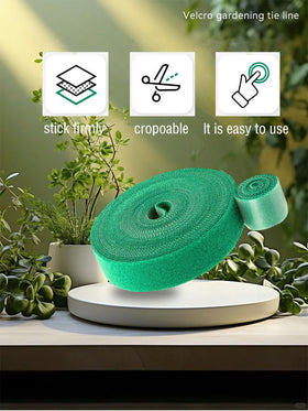 HGJST Plant Tape used to organize indoor and outdoor cables and plants.