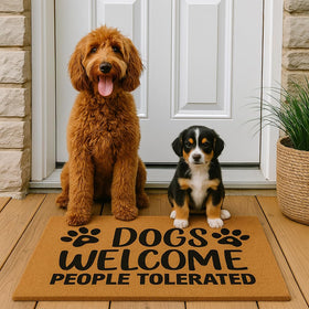 HH Family easy-clean entry mat for everyday use.