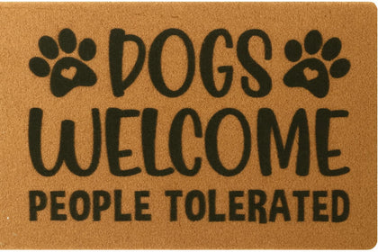 HH Family funny doormat for front porch, durable outdoor welcome.