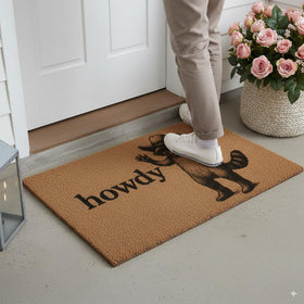 HH Family Howdy-1 dogs-welcome design signals pet-friendly entry for guests.