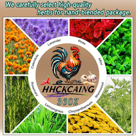 HHCkcaing all-natural chili blend chicken coop bedding herbs enhances flavor-rich treats and supports digestion.
