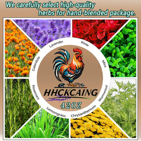 HHCkcaing backyard chicken herbal supplements support healthy hens and potential egg production