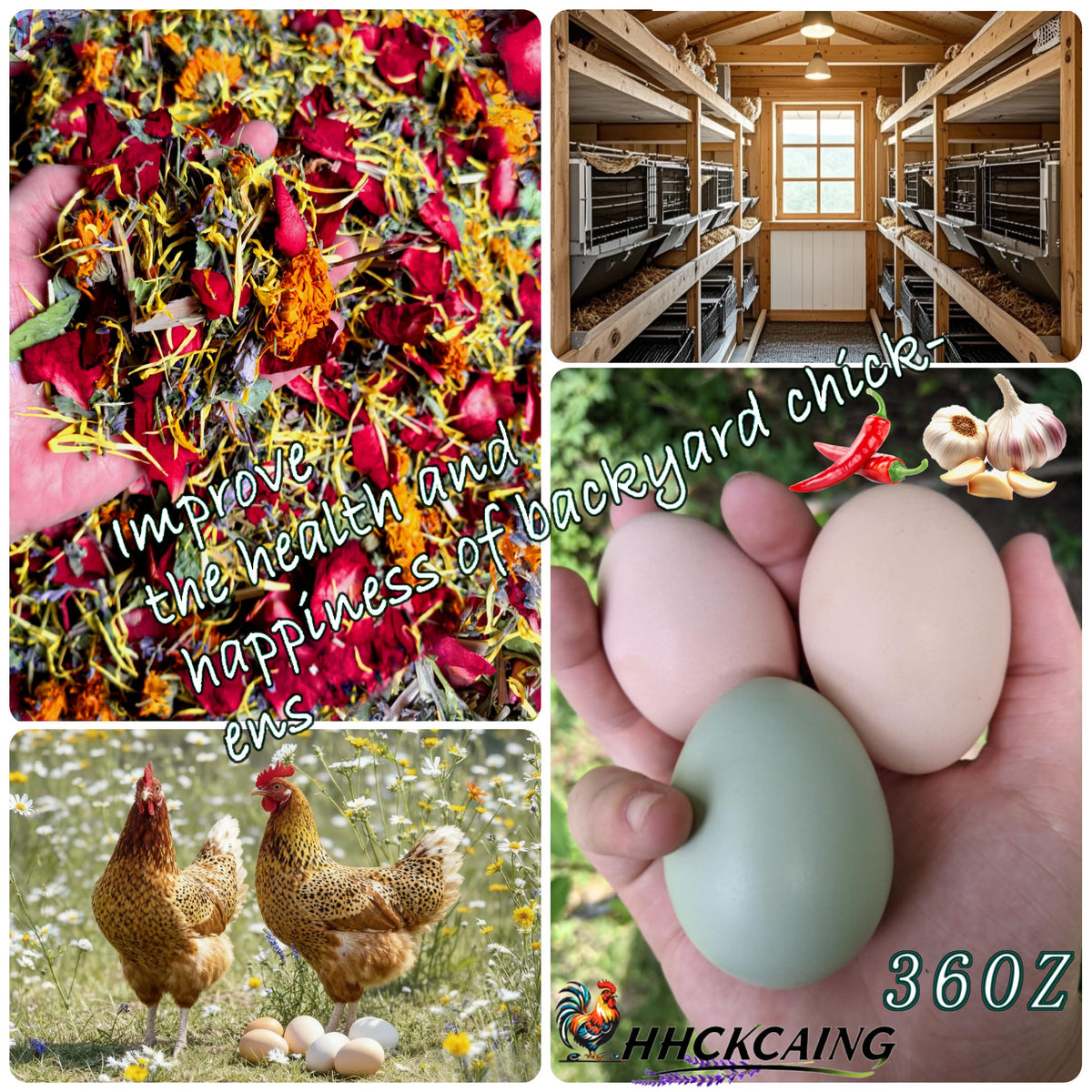 HHCkcaing pest-deterrent herbs in coop bedding help minimize intruders while keeping hens comfortable.