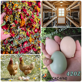 HHCkcaing vacuum sealed fresh pack preserves potency of poultry herbs
