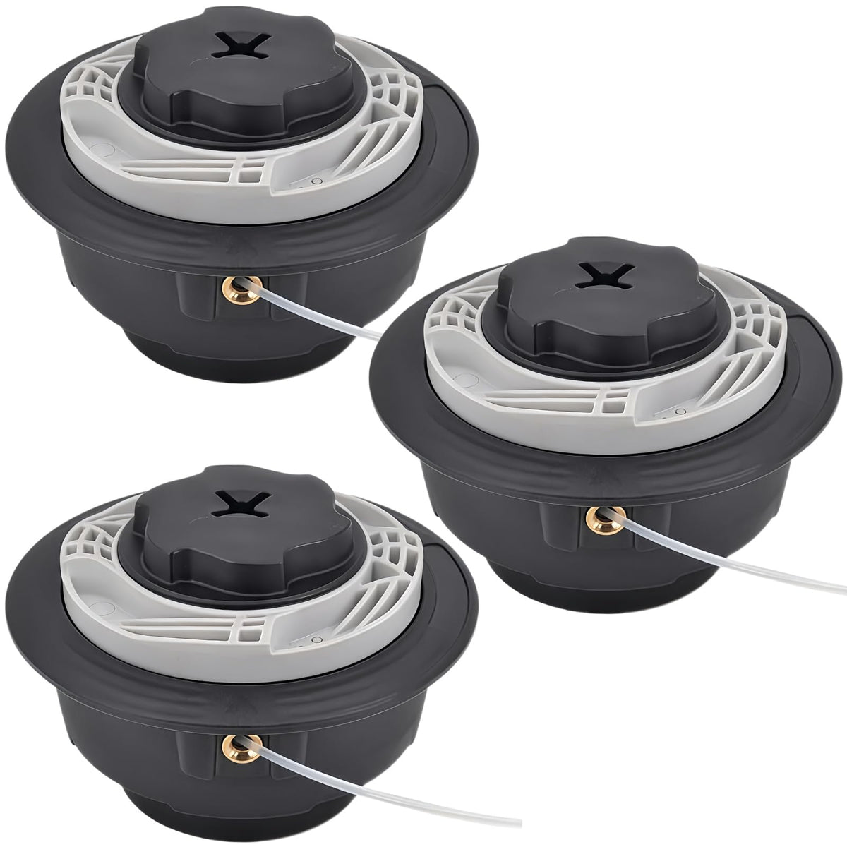 HHLZDHH C6-2 trimmer head on Stihl FS38 with easy-load action for clean edges