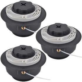 HHLZDHH C6-2 trimmer head on Stihl FS38 with easy-load action for clean edges