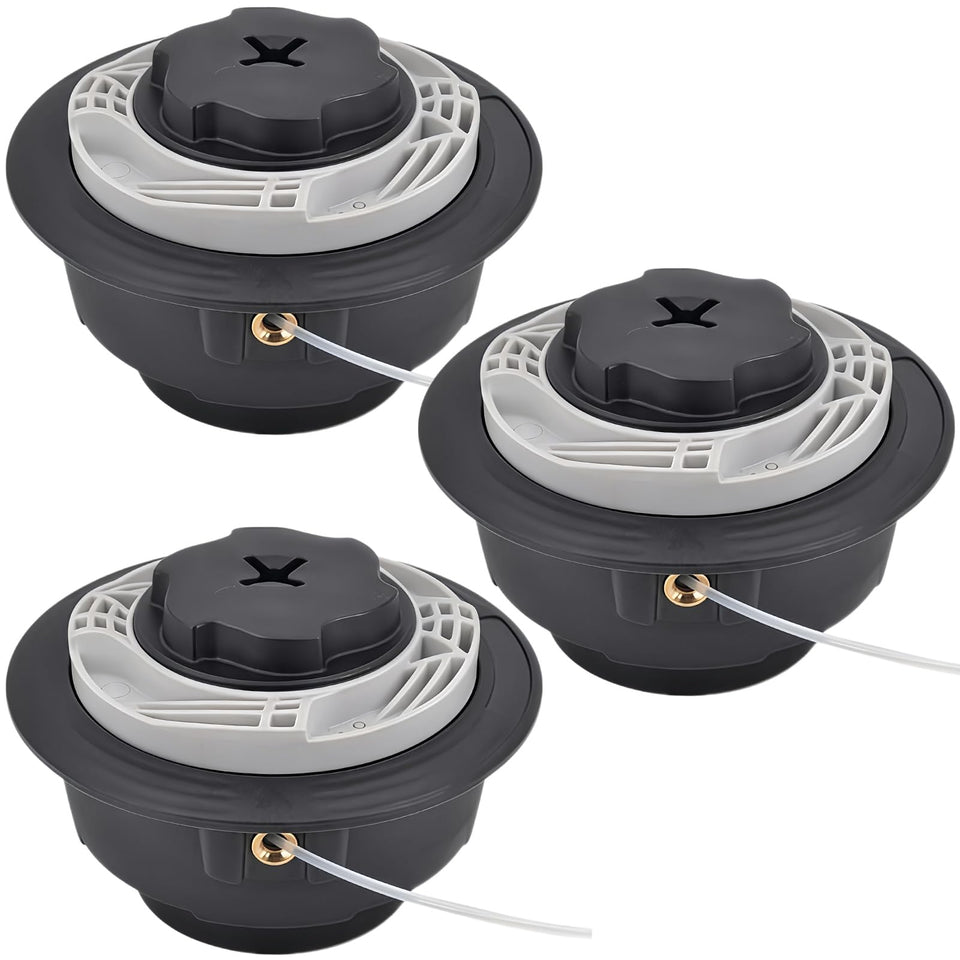 HHLZDHH C6-2 trimmer head on Stihl FS38 with easy-load action for clean edges
