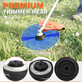 HHLZDHH C6-2 trimmer head with FSE60 installation illustrating compatible attachment