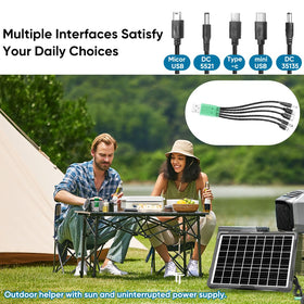 Hhuiyu plug and play cables simplify setup for quick vehicle charging