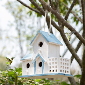 HHWODB Birdhouse garden placement inviting birds to your yard