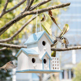 HHWODB Birdhouse waterproof paint protecting against rain and sun