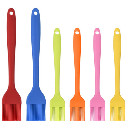 Hhyn large silicone basting brush for thorough, even coating on meats and pastries