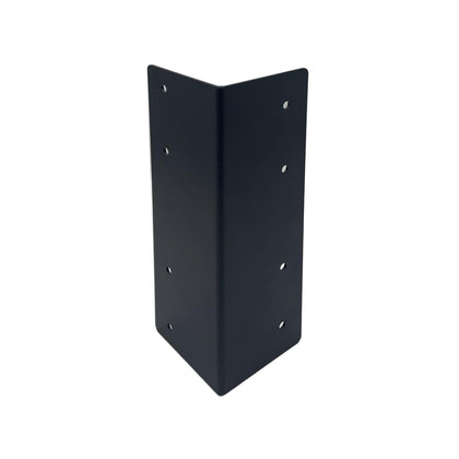 Hi Flame garden raised bed corner brackets assembly demonstrates sturdy frame construction for long-lasting DIY planters