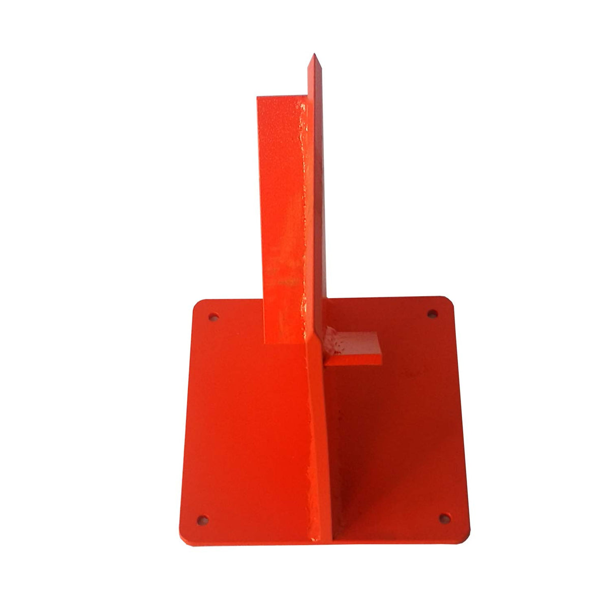 Hi Flame Wood Kindling Splitter orange powder-coated finish stands out