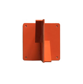 Hi Flame Wood Kindling Splitter packaging shows a ready-to-use setup