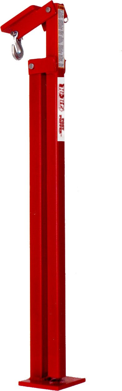 Hi-Lift PP-300 Post Popper front view for efficient post removal