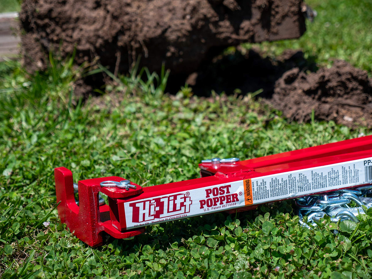 Hi-Lift PP-300 portable height and weight for easy site use