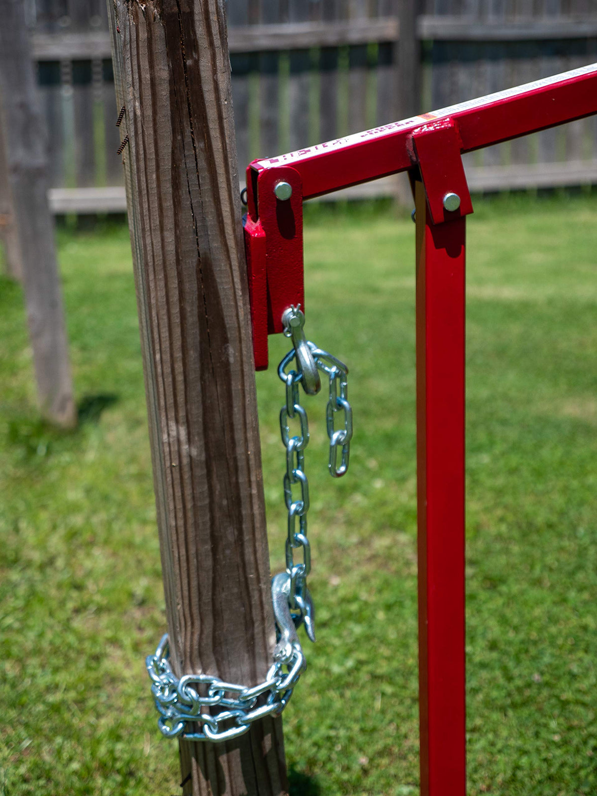Hi-Lift PP-300 sturdy 1-1/2 inch square steel tubing construction