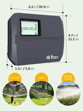 HiOazo app real-time monitoring panel for quick adjustments