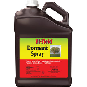 Hi-Yield VPG DPD Dormant Spray Oil gallon for orchard pest control.