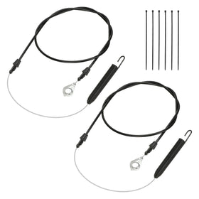 HIAORS deck engagement cable for Craftsman YS4500 and YT4000 supports smooth blade engagement