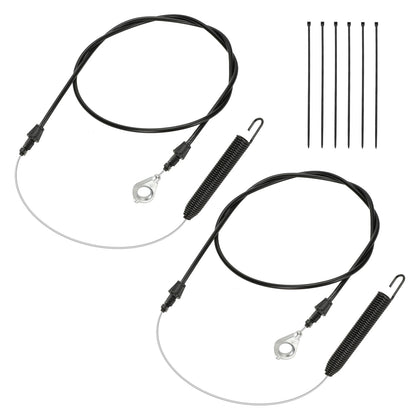 HIAORS deck engagement cable for Craftsman YS4500 and YT4000 supports smooth blade engagement