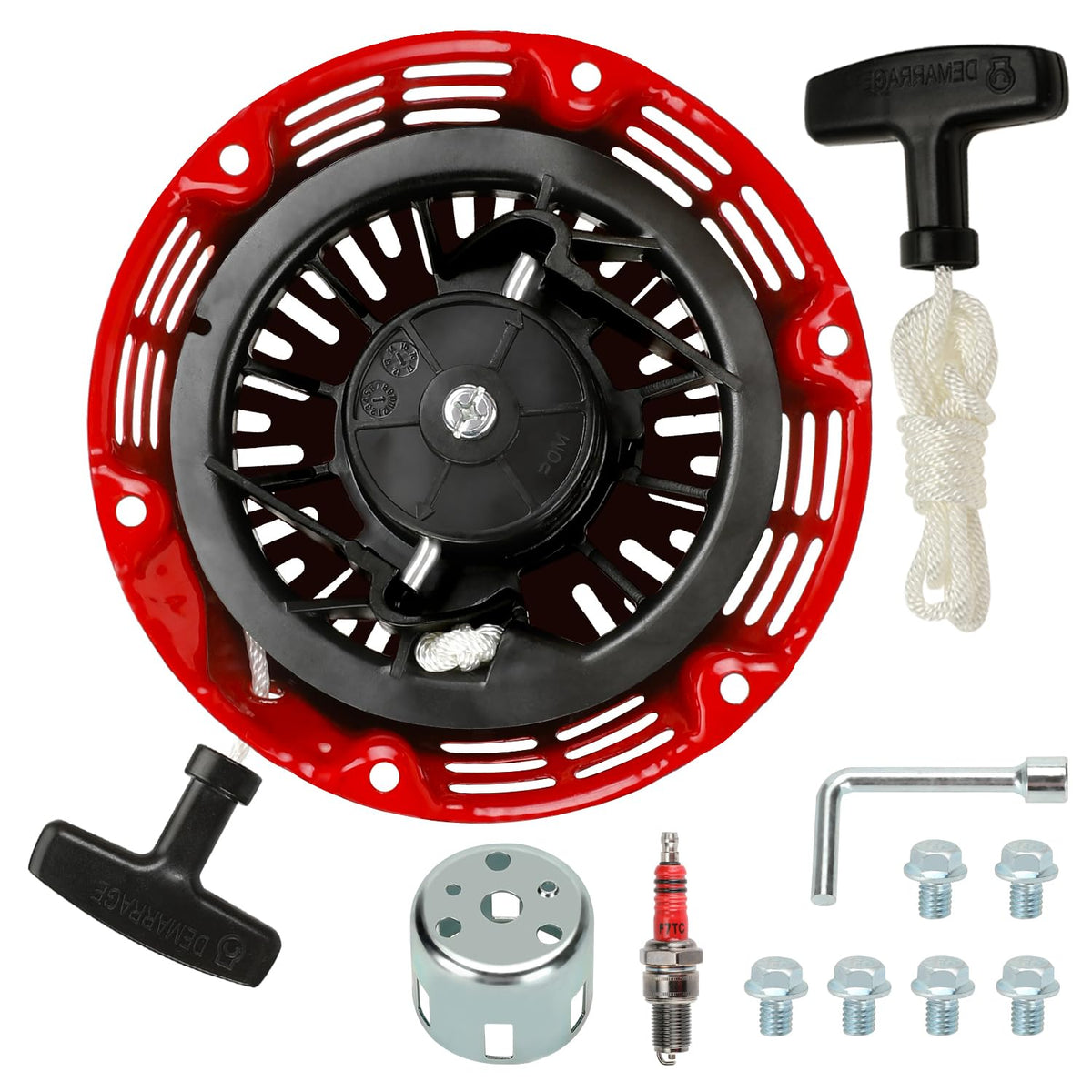 HIAORS GX160 pull-starter cup enhances starting reliability for GX engines.