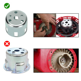 HIAORS GX160 wrench included for quick installation and adjustments.