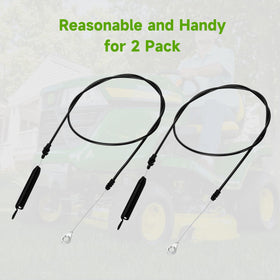 HIAORS riding lawn mower replacement part ensures reliable operation in the yard
