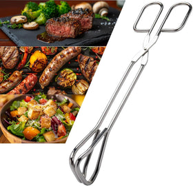 Hiash dishwasher-safe tongs for quick cleanup