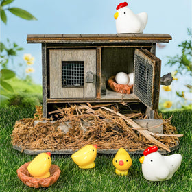 Hiawbon DIY miniature scene invites creative arrangements