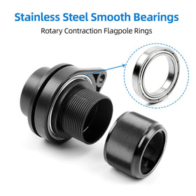 HIBLE six-section adjustable length from 1.3 ft to 8 ft