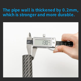 HIBLE reinforced wall thickness for weather-ready outdoor use