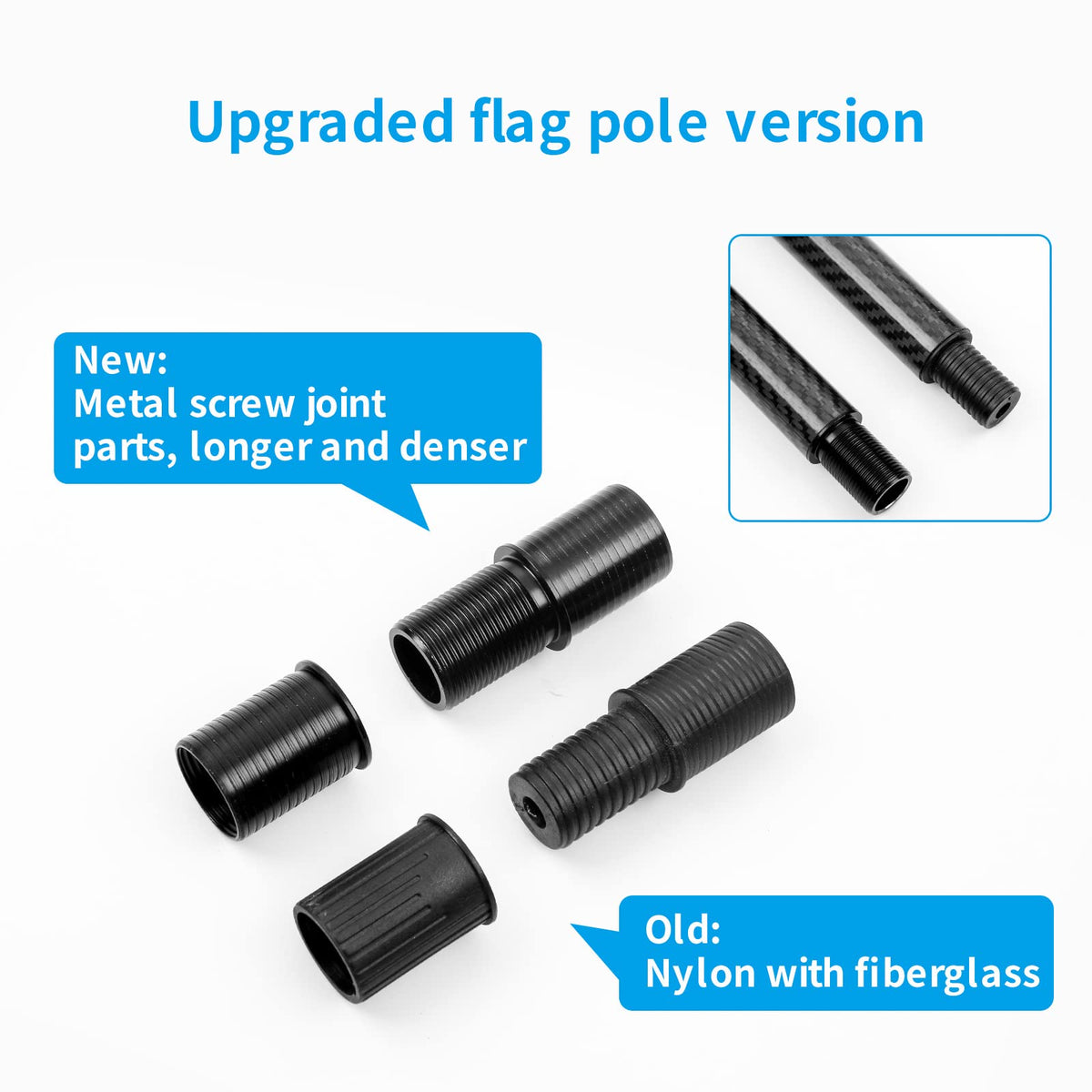 HIBLE matte-bottom bottom design protects surfaces during installation