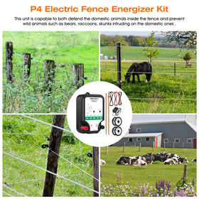 HIBUMFX eight-mile-range-energizer broad coverage for larger properties.