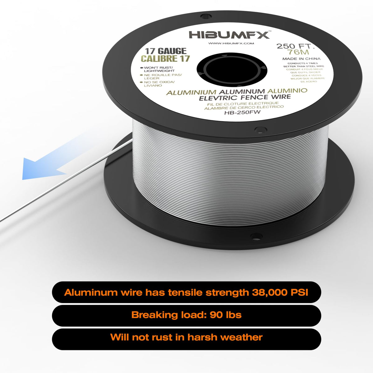HIBUMFX power-tank-cable-crocodile sturdy DC supply for remote locations.