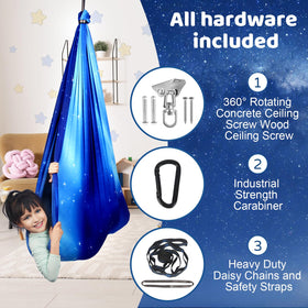 HiCamer easy-install kit with hardware and clear instructions