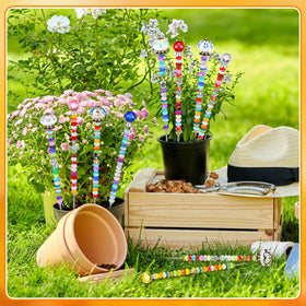 Hicarer DIY Fairy Wand Kit features diamond top for a sparkling focal point.