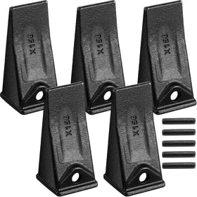 Hicarer X156 bucket teeth kit for excavators, durable alloy steel for tough digging.
