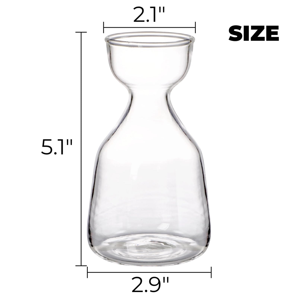 Hiceeden avocado seed starter vase set showcases elegant minimalist design for modern interiors.