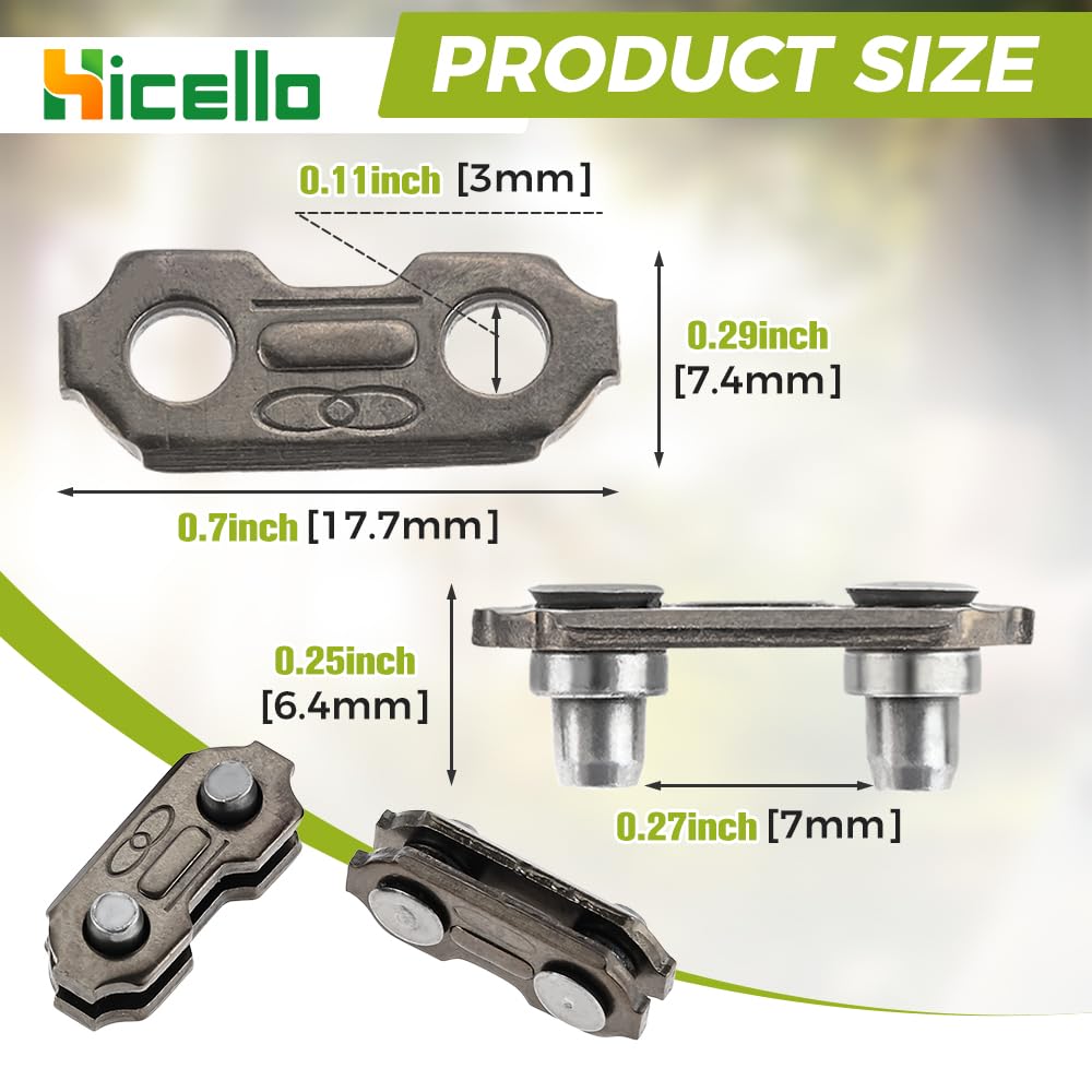 Hicello 0.050/0.058 gauge joiners enabling tool-free installation