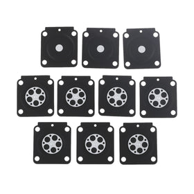 Hicello 10pcs RB-100 diaphragm pack for reliable carburetor performance.