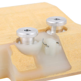 Hicello 1121-120-1612 air filter packaging shows replacement kit for easy upkeep