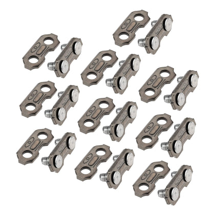 Hicello 3/8 inch chain joiner links set for quick on-site repairs